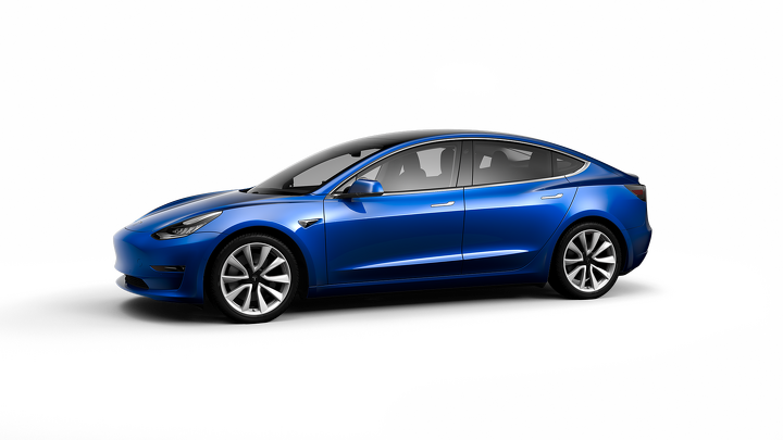 Tesla Model 3 Long Range